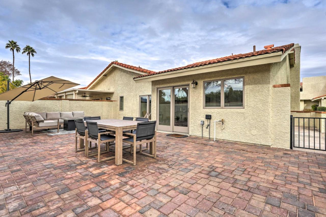 Luxury Scottsdale Vacation Rental With Patio! Exterior photo