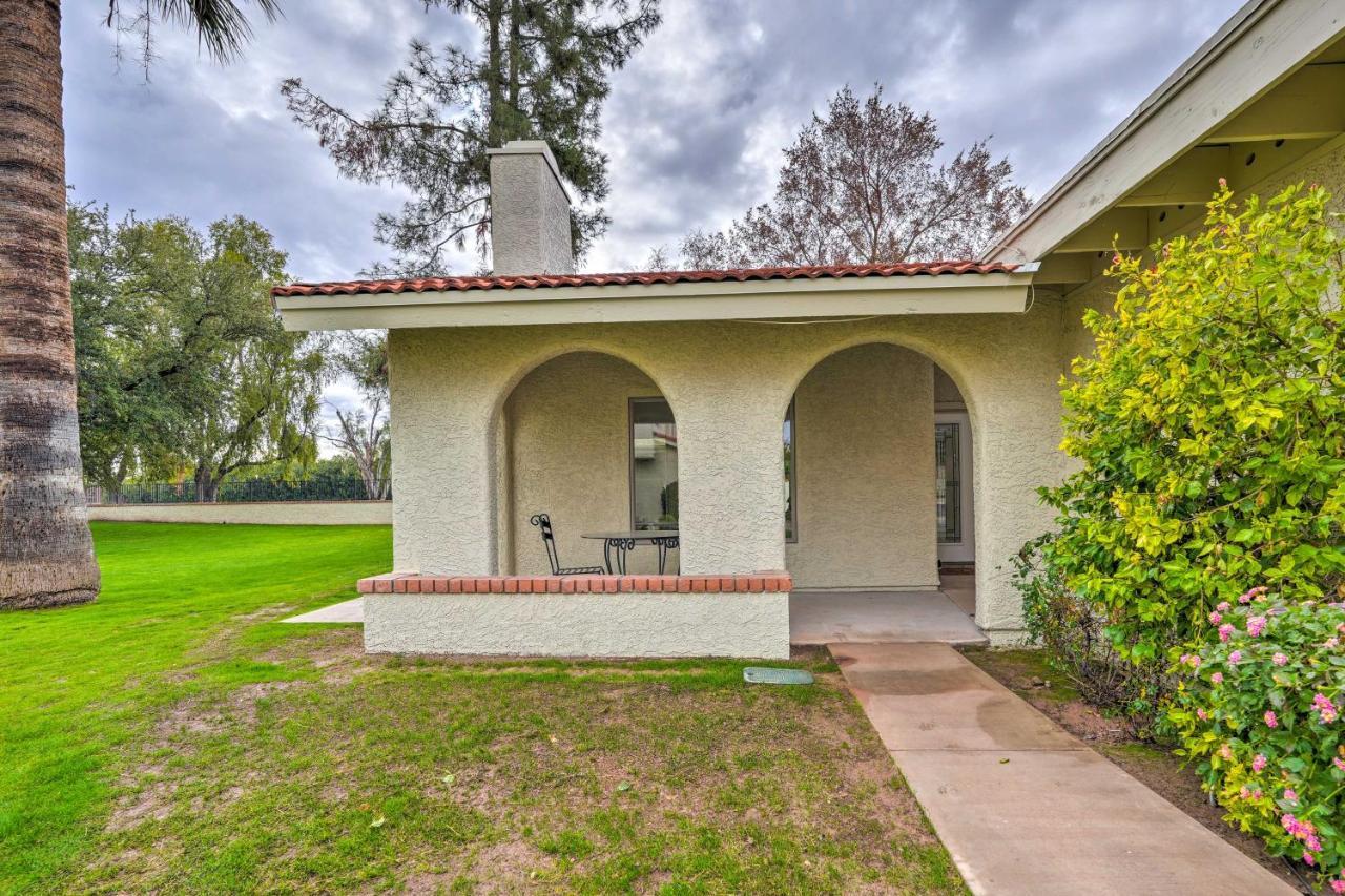 Luxury Scottsdale Vacation Rental With Patio! Exterior photo