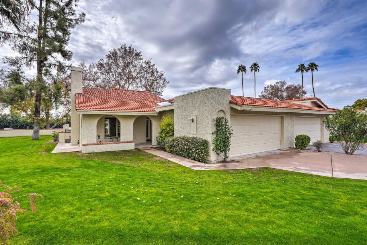 Luxury Scottsdale Vacation Rental With Patio! Exterior photo