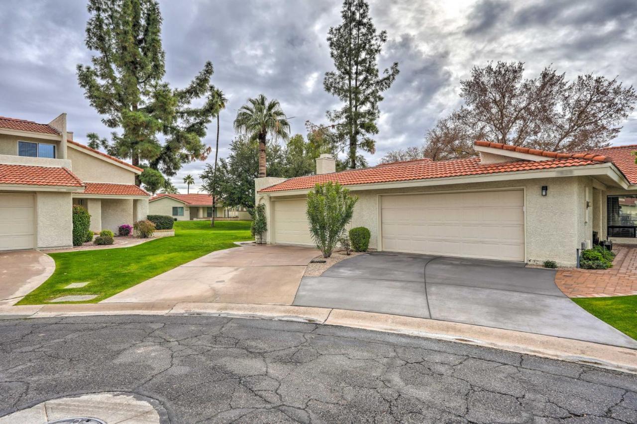 Luxury Scottsdale Vacation Rental With Patio! Exterior photo